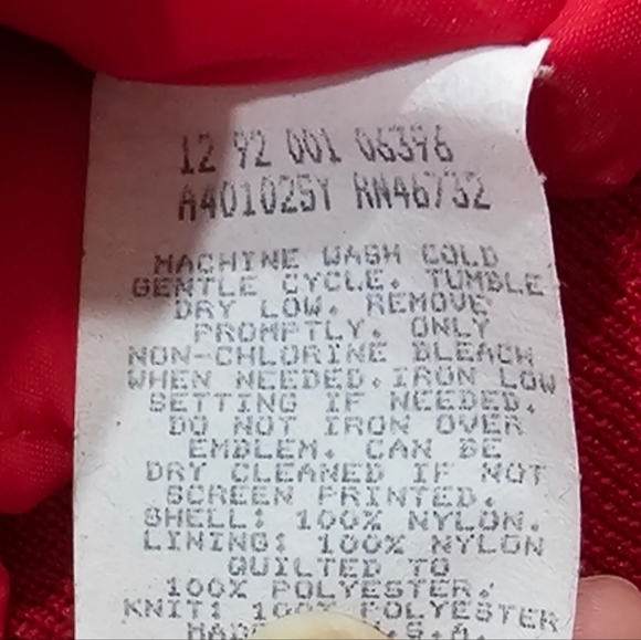 Chalkline vintage Kansas city  chiefs football  bomber jacket  made in USA - Picture 6 of 9